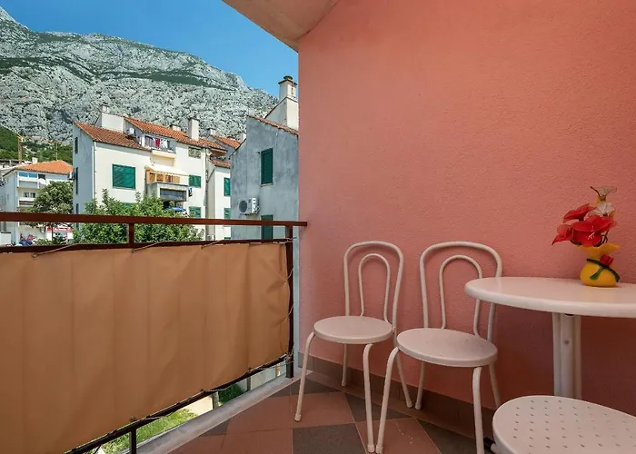 Big Balcony Bugenvilija Appartement Makarska