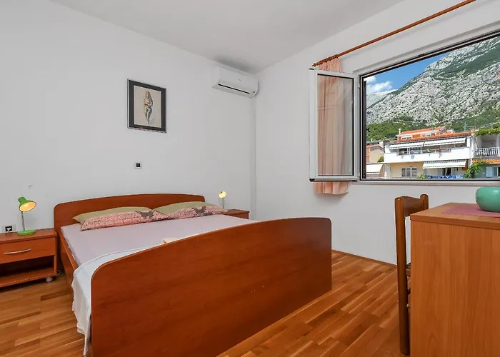 Apartment Big Balcony Bugenvilija Makarska