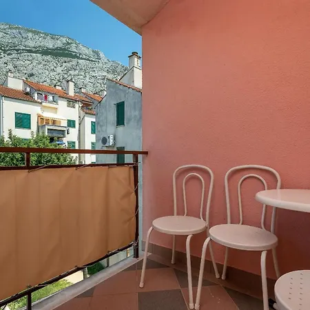 Big Balcony Bugenvilija Lejlighed Makarska