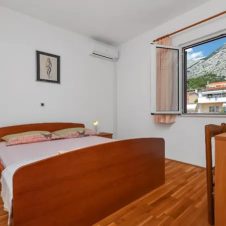 Lejlighed Big Balcony Bugenvilija Makarska